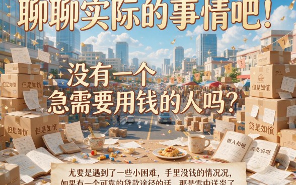 这5个贷款容易下钱的口子真的超给力