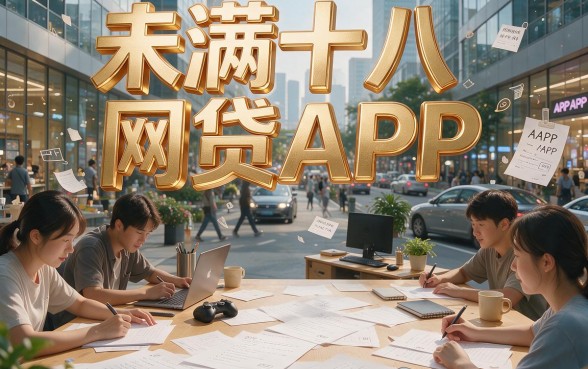 未满十八网贷app有哪些？4月盘点5个未满十八也能借两千的口子
