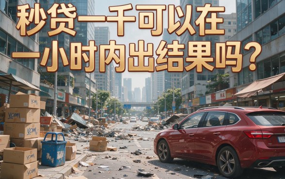 1小时内下款成功的秒贷1000口子汇总，这几家借款5000还能无视征信！