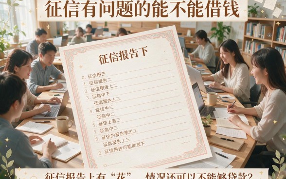征信黑了急用钱哪里可以借款？这5个渠道亲测有效速看！