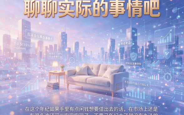 60岁以上能借款的平台有哪些?2026年这5个年龄要求不高的贷款APP,突发开销轻松应对