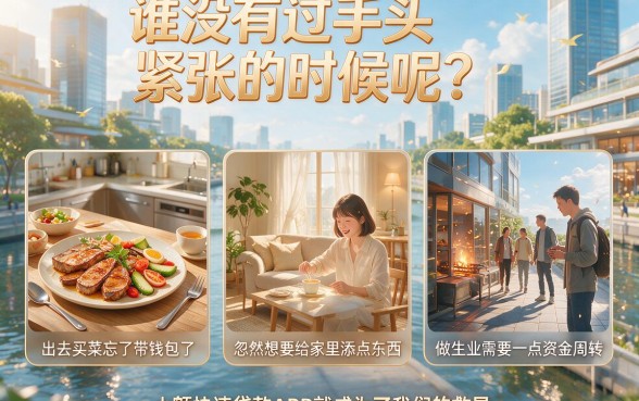 急需用钱别慌！2026年这5个小额快速贷款App，最高60000元借款极速到账