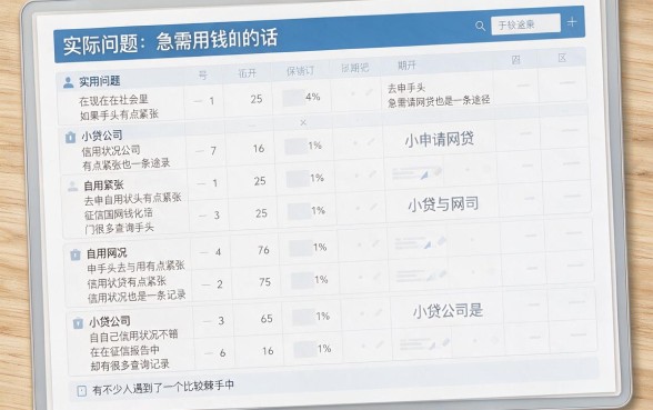 征信好但征信花？这5个能下款的网贷口子深度严筛！