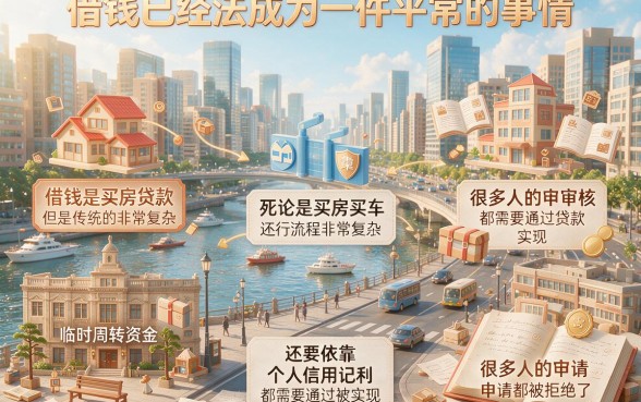 不看征信黑秒下的网贷2026应急必看！这5个优质平台覆盖周转需求，申贷秘籍速收藏