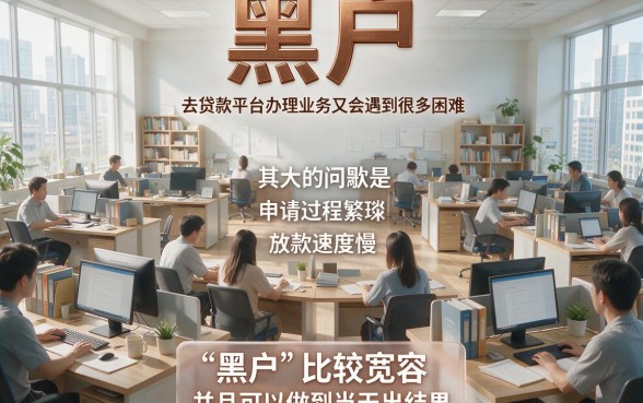 适合黑户什么借款平台当天到账快、门槛低?这5个对征信要求不高的口子,借5000也能快速到账