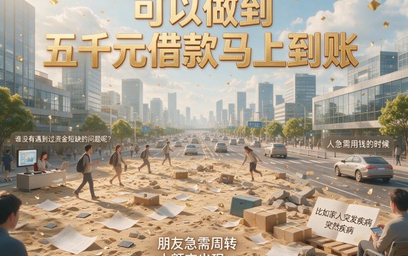 2026年速看！5000秒到账的网贷平台精选5家，实测秒批到账快