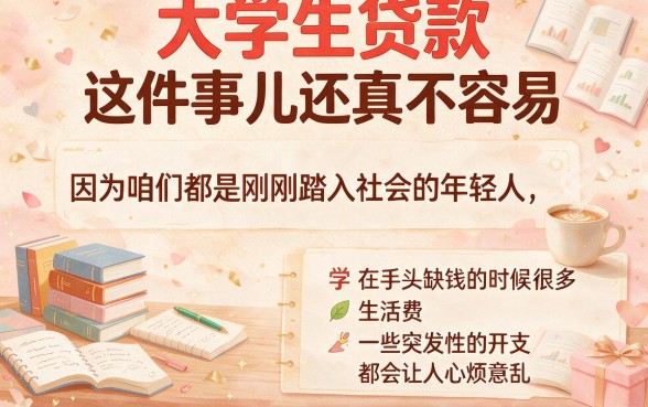 大学生用什么贷款软件好？这5个平台借8000元很靠谱
