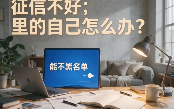 征信黑、征信不好、征信烂也能借！有信用卡就能下的好借钱口子全新盘点