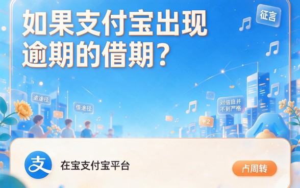支付宝逾期能贷的口子2月真实现状曝光！这五个黑户专属贷款口子千万别错过
