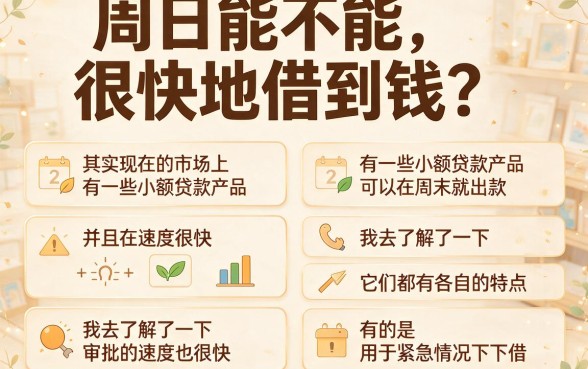 周日秒下款小贷合集！3月黑户必看，这5个额度大的网贷平台权威盘点