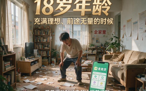 18岁凭身份证就能贷？2026这5个借钱APP赶紧存好，融易贷金融、玖馬荟付都在列！