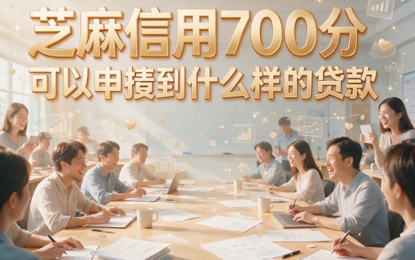 芝麻信用700分贷款口子精选：2026年这5个借钱秒过、口碑值得信赖的靠谱渠道