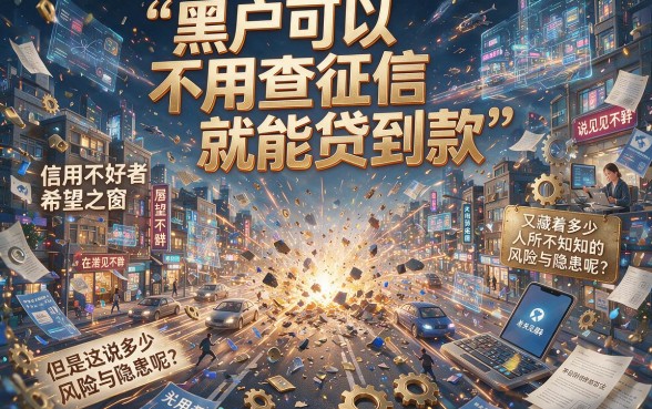 黑户不查征信能贷款的平台到底有哪些？真实盘点来了！