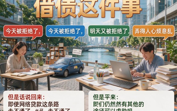 网贷拒绝太多哪里可以借？这5个软件借8000当天到账