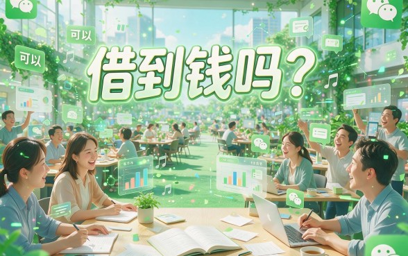 微信借钱打欠条的口子有哪些？这5个高效下款，借2000也能秒到账