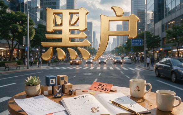 适合黑户2026这5个黑户1000元黑户借款软件，征信要求不高，适配临时周转