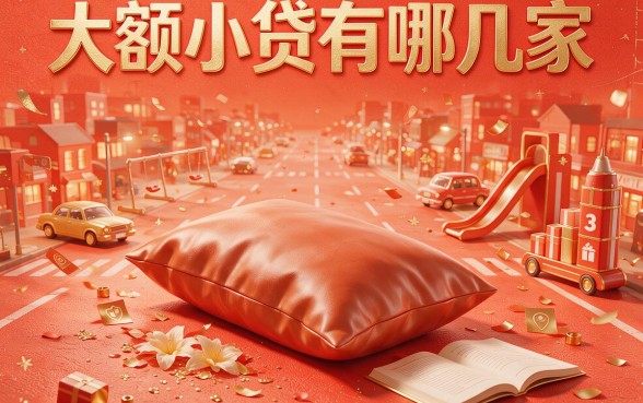 大额小贷有哪些平台？亲测这5个凭微信就能贷款