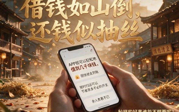 2026圈内人强推！这5个秒批手机app借钱口子，下款快到离谱