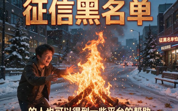 征信黑户能放款的平台有哪些？这5个靠谱下款渠道严选推荐！