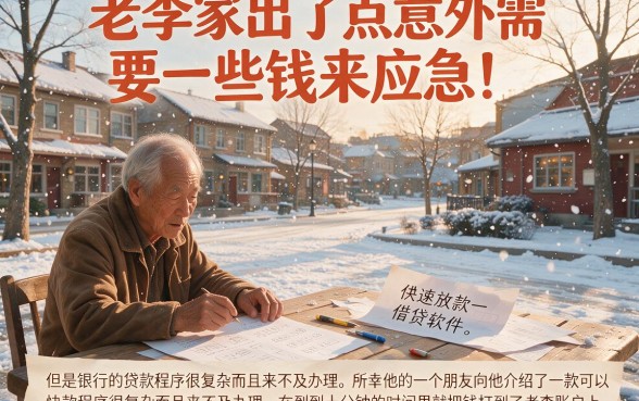 2026年这5个不需要综合分的借款网贷软件，快速到账指南
