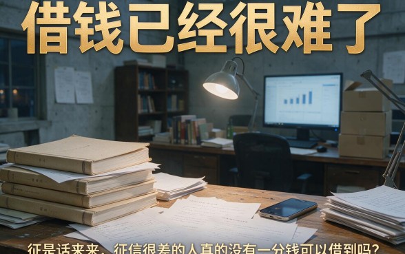 征信很烂也借到了钱！5月最新整理的5个能下500元的口子分享