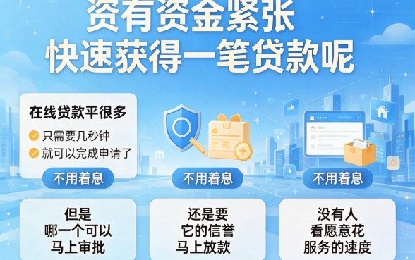 2026年什么手机贷款最快下款的？这些隐藏妙招速看！