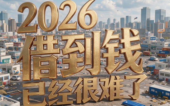 2026双黑户借钱必看！审核员亲授5个黑白户靠谱贷款口子