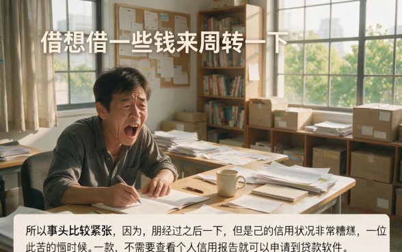 2026年还在放款!这5个申请贷款不看征信的软件,借10000直接无视征信