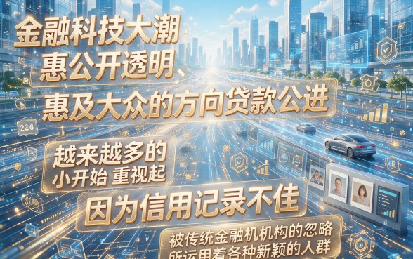 征信黑、征信不好、征信烂也能申请!2026利息低的正规小额贷款真相揭秘,附5个借3000的口子