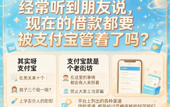 支付宝关注的网贷口子2026最新评测：刚上线就爆了！