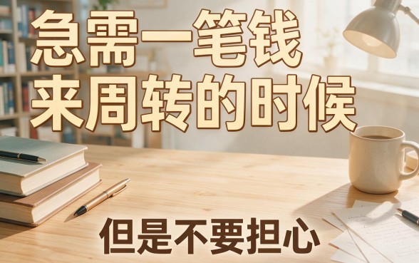 无视征信能下款的小额贷款平台合集，这5个口子2026依然稳下