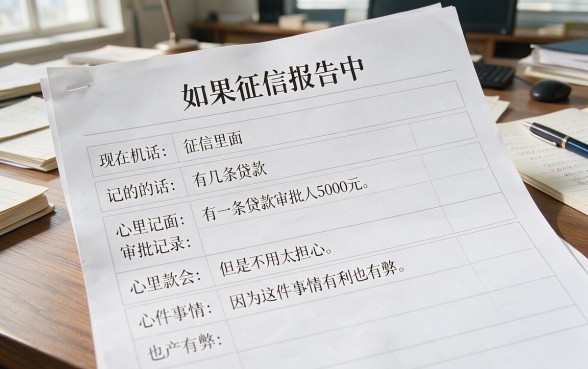 征信有贷款审批记录也能人人5000！2026这5个高通过率网贷口子范围广任你选