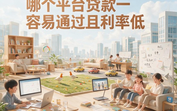 正规且利息低的借款平台有哪些？这5个20000元容易通过的口子别错过