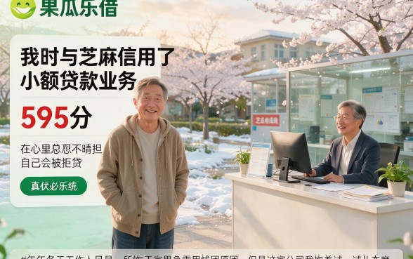 芝麻信用595分能贷款吗？2026年这5个渠道一定要看，全面解析来了！
