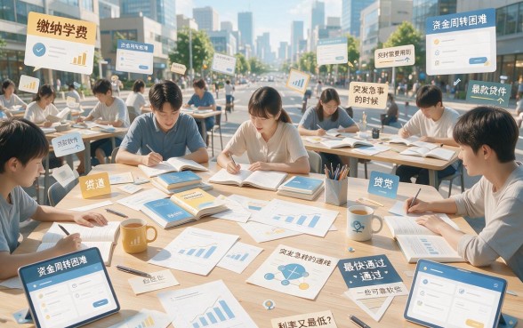 学生借钱最快通过利息低呢?这5个软件千万别错过!