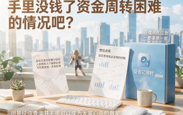2026最新盘点：借款软件里的征信查询避坑指南，这5个正规现金贷款平台值得选！