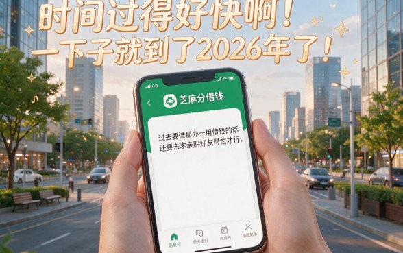 2026年芝麻分借钱app大盘点！这5个2026年芝麻分贷款口子今日公开