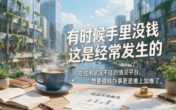 不看逾期、不上征信！这5个网贷真心值得选，亲测靠谱速收藏！