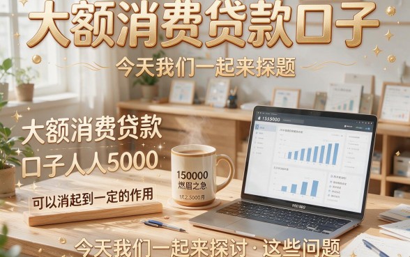 人人5000大额消费贷口子新鲜出炉，5月亲测这5个渠道，想借9000也不难