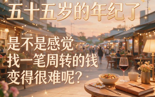 55岁也能借！逾期黑户可申请的5个秒批网贷渠道今日汇总