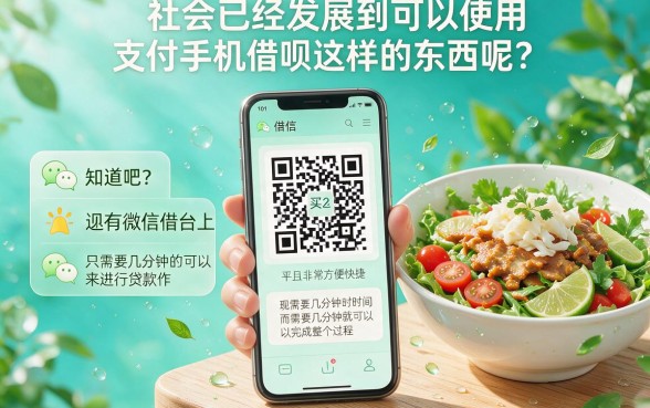 凭微信贷款好通过！这5个借钱6000无视征信的APP，用起来太顺手了