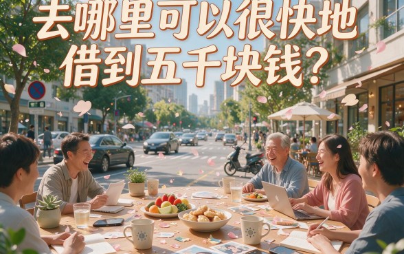 4月重磅揭秘！哪里能快速借到5000？这5个要求不高的APP也能轻松借到6000