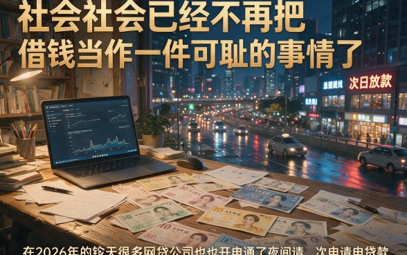 2026夜间下款的网贷口子合集来了！这5个微信放款平台2026必存