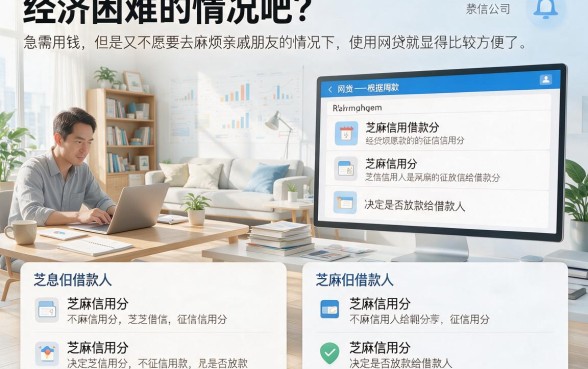 不看征信不看芝麻信用分的网贷有哪些？这5个安心靠谱值得一试