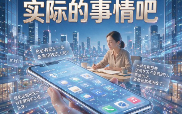 黑户贷款下来最快的软件实测！这5个秒下款平台速览