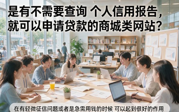无视征信也能借！精选5个不查征信的商城类口子，7000元轻松下款