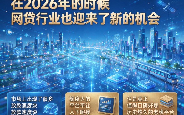 2026年还在找网贷下款大口子？这5类极简申请平台千万别漏掉！