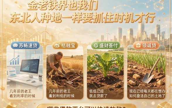 2026实测!哪种借款平台容易下款成功呢?拆解5个秒下款贷款口子