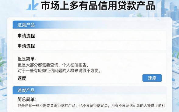 不上征信的信用贷来了！2026年这5个无视征信、借钱6000元必下款的APP，真心让人省心