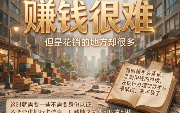 2026这5款不用身份验证的贷款软件，借款门槛真的低